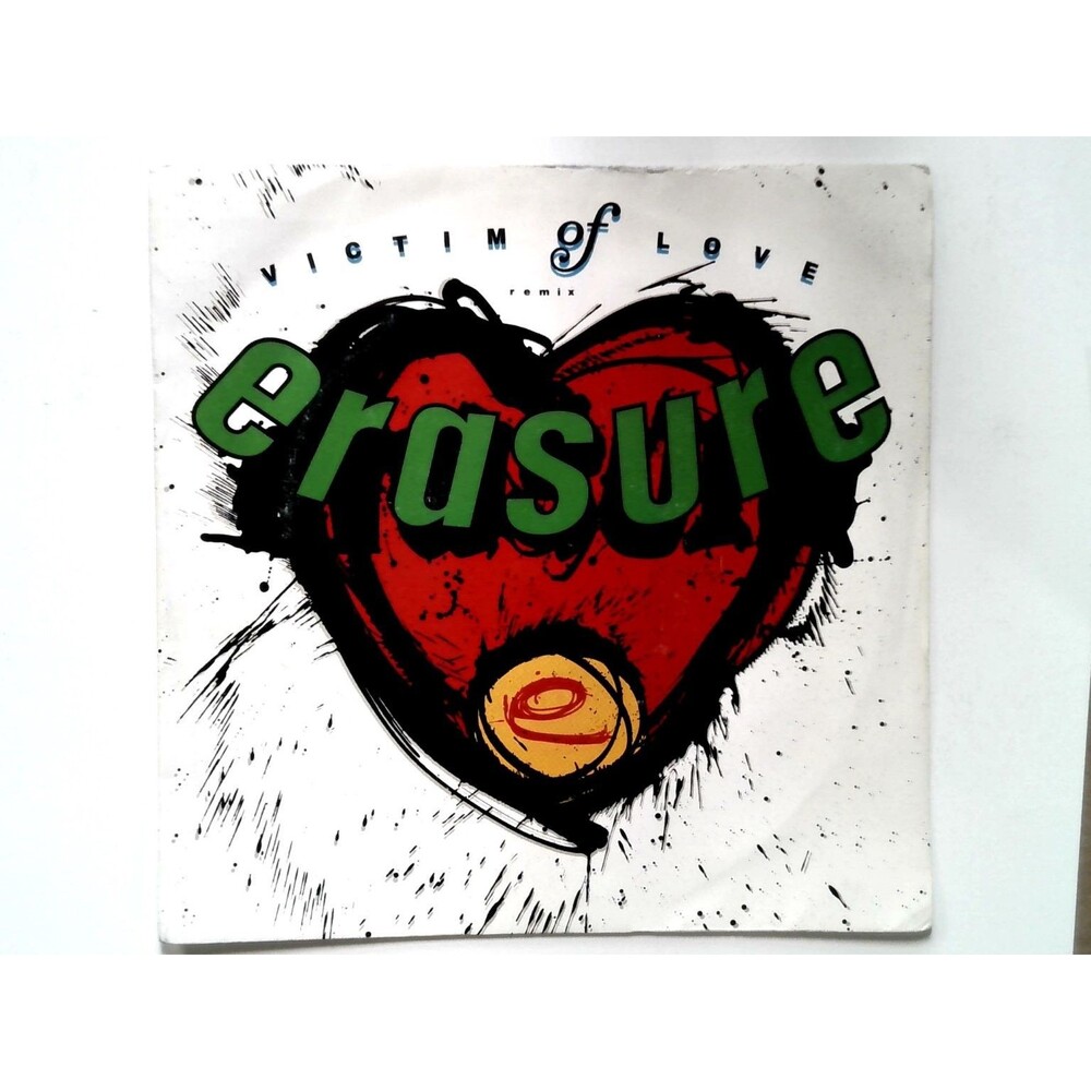 Erasure - Victim of Love 7" Single Record 1987 Mute Synth-Pop 45 RPM